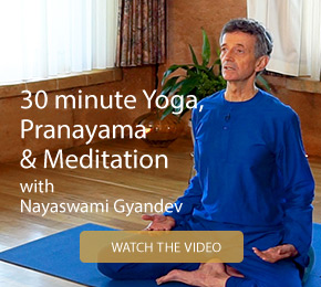30 minute routine - with guided Pranayama, Yoga and Meditation