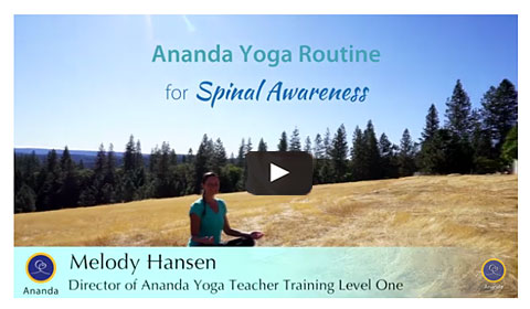 Yoga Routine for Spinal Awareness video