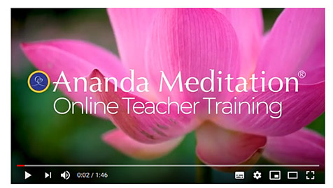 Online Meditation Teacher Training Introduction