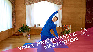 Yoga, Pranayama and Meditation Video with Gyandev McCord