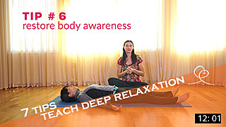 Experience DEEP Relaxation video video with Melody Hansen