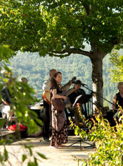 Musicians at the Crystal Hermitage