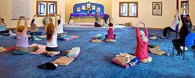 Therapeutic Yoga Retreat