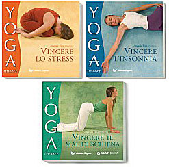 Text Box:    Süheyla has volunteered her time as a model for three yoga therapy books produced by Ananda Assisi. Clockwise from upper left: Overcome Stress, Overcome Insomnia, and Overcome Back Pain.