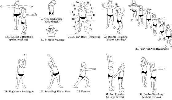 Double breathe on these exercises