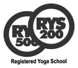 Registered Yoga School for 200 and 500 hours Registered Yoga School for 200 and 500 hours