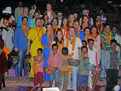 Cave above the Ganges
