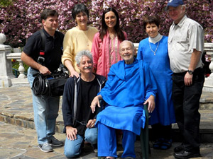 Filming group for the Ananda Movie