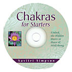 Chakras for Starters Spoken Word CD Chakras for Starters