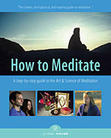 How to Meditate Book