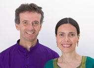 Gyandev and Diksha are two of Ananda’s best loved instructors Gyandev and Diksha McCord