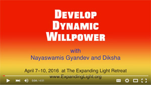Develop Dynamic Willpower video