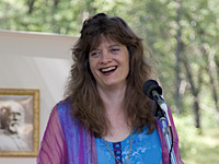 Dana Lynne Andersen laughing
