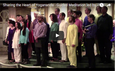 Sharing the heart of Yogananda
