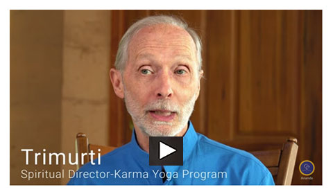 trimurti introduces the karma yoga ashram -video