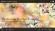 Meditation Teacher Training at The Expanding Light