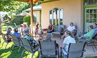 Gaia House Retreat - small group rental