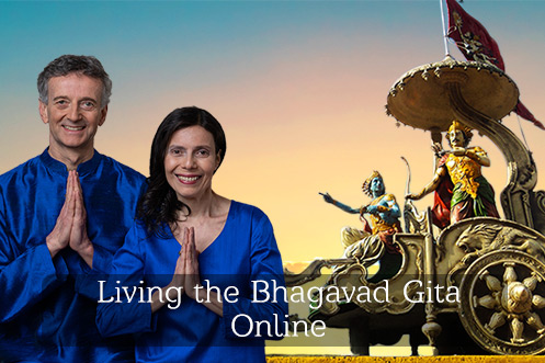 Online Living the Bhagavad Gita