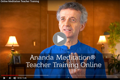 Online Ananda Meditation Teacher Training