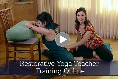 Restorative Yoga Teacher Training video