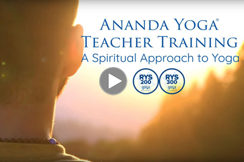 Ananda Yoga Teacher Training Online video
