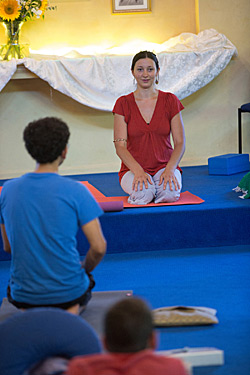 Ananda Yoga Teacher Training Level 1