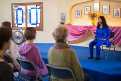 Ananda Meditation Teacher Training-Diksha-teaching