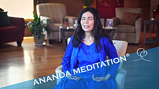 Ananda Meditaiton video with Diksha McCord, teacher at The Expanding Light Retreat