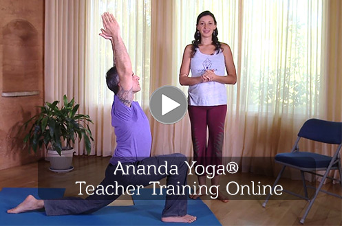 Online Ananda Yoga Teacher Training