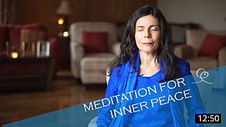 Guided meditation video for Inner Peace with Diksha McCord