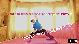 Badri Video on Yoga for Energy