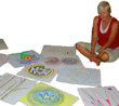 Creating mandalas