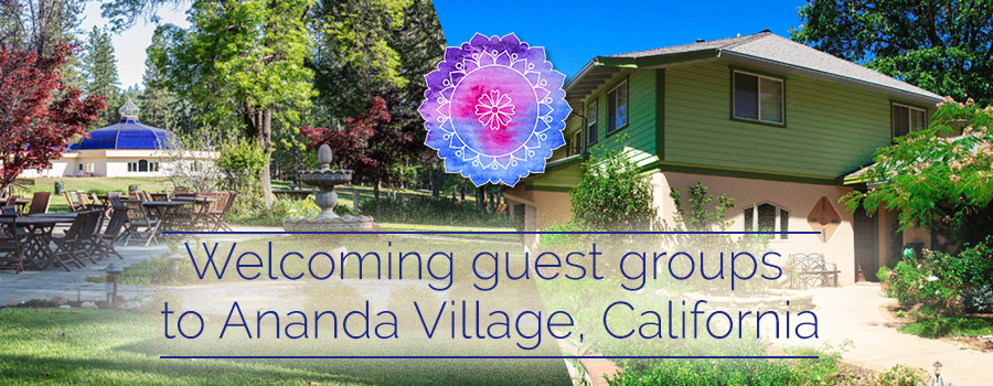 plenty of space for groups atAnanda Village