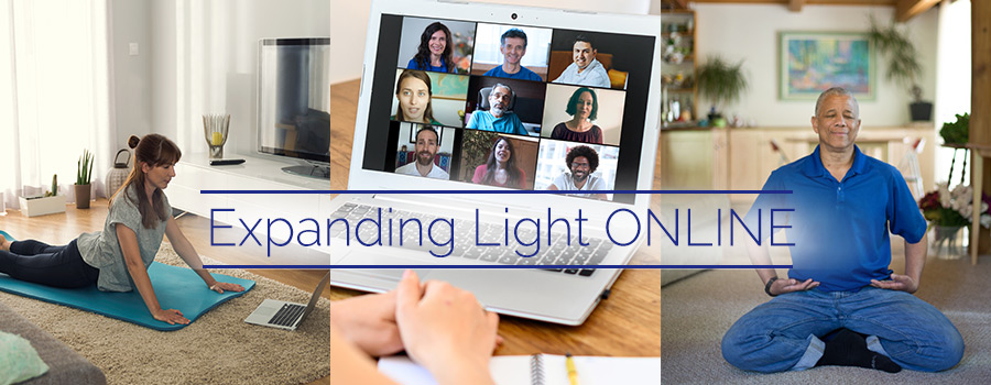 The Expanding Light Online
