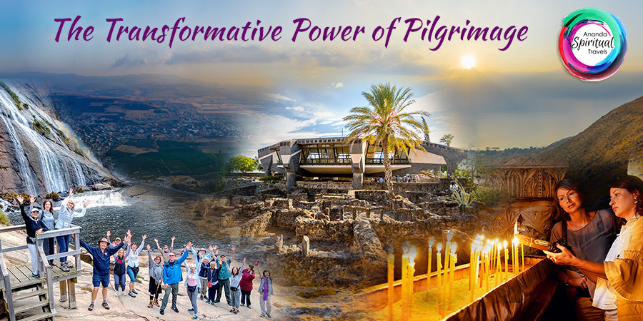 Ananda Spiritual Travels: Pilgrimage Hosts