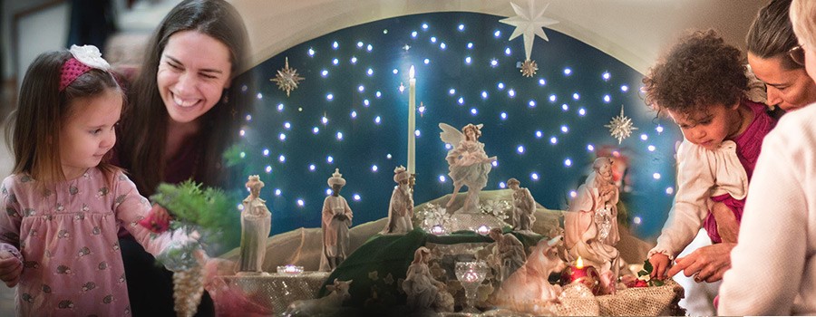 Family Christmas at Ananda