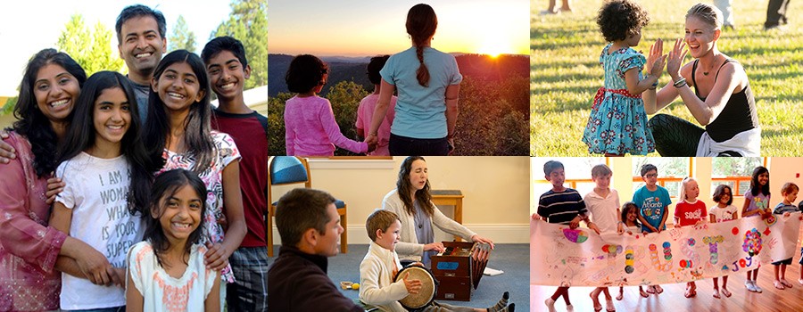 Family Yoga Camp Retreat