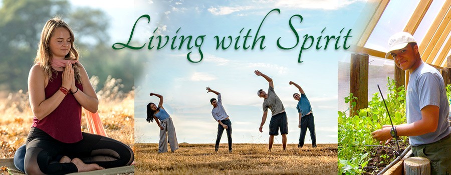 Living with Spirit