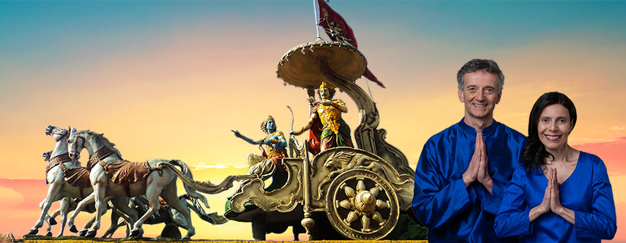 The Bhagavad Gita: Bring Its Power into Daily Living (Online)