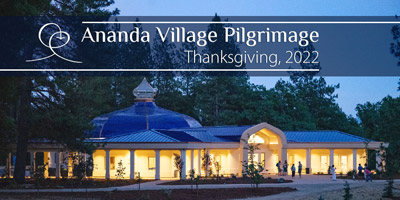 Ananda Village Pilgrimage