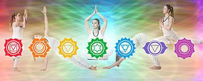 Ananda Yoga® to Awaken the Chakras