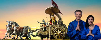 The Bhagavad Gita: Bring Its Power into Daily Living (Online)