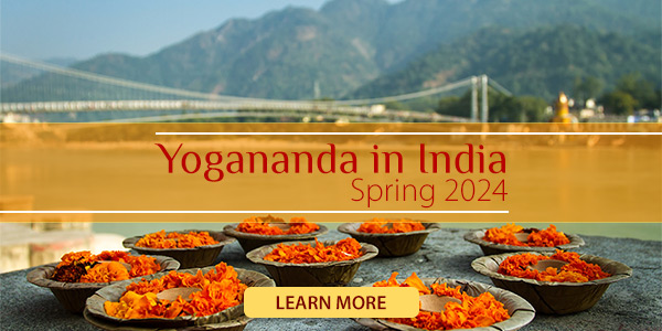 An Indian Pilgrimage Footsteps of Yogananda