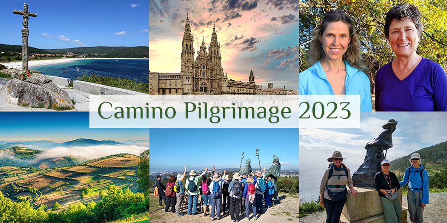 Camino- Collage