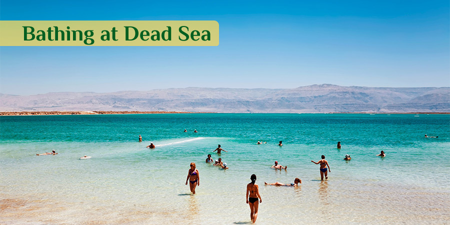 Holy Land Pilgrimage, Dead Sea