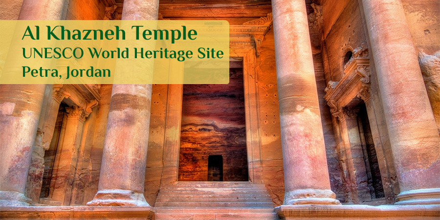 Holy Land Pilgrimage, Petra - Famous archaeological site in Jordan's southwestern desert