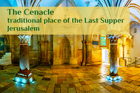 Holy Land Pilgrimage, the-cenacle