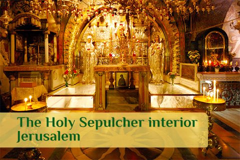 Holy Land Pilgrimage,Holy Sepulcre