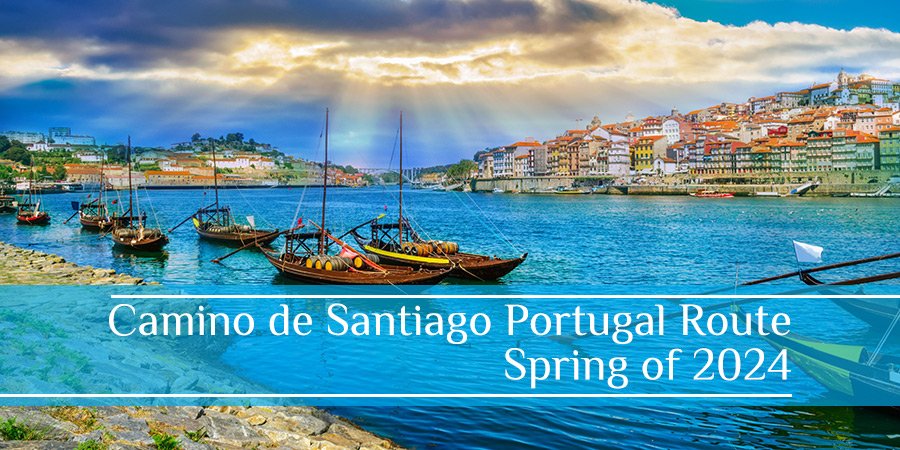 Portugal Camino- Sailboats in Porto