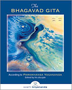 Bhagavad Gita Book Cover